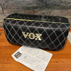 Vox Adio Air GT portable/desktop guitar amp 