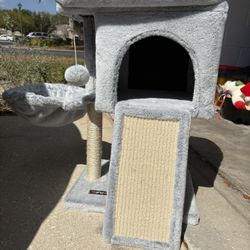 Small Cat Tower