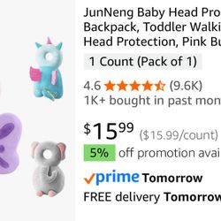 Baby Walker Head Protector