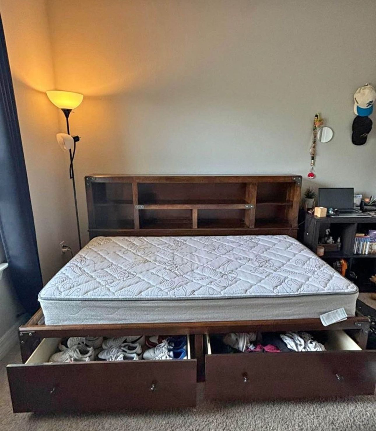 Twin Bed