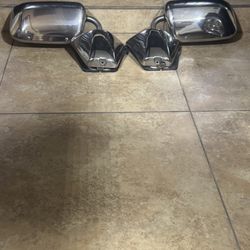 C-10 81-87 Square Body Mirrors 