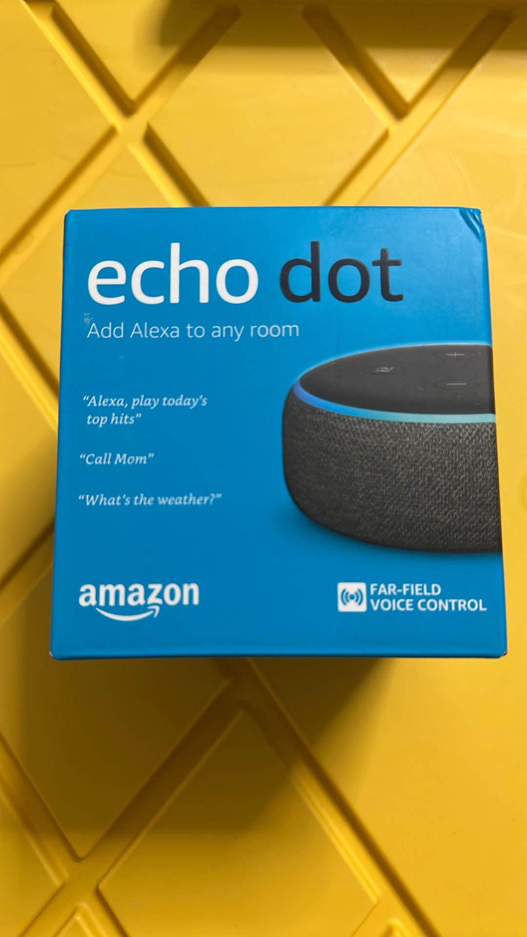 Brand new Alexa Echo Dot Black