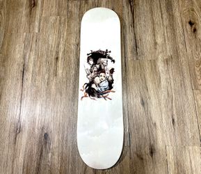 Demon Slayer Skate Deck Brand New