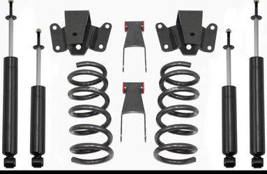 2021+ GM SUV Lowering Spindles Kit(non-active-ride model) 2wd/4wd