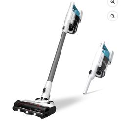 Cordless Stick Vacuum, 40 min Run Time - Teal (GO201)