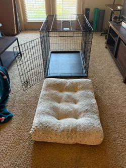 Crate bed : 42 inch crate