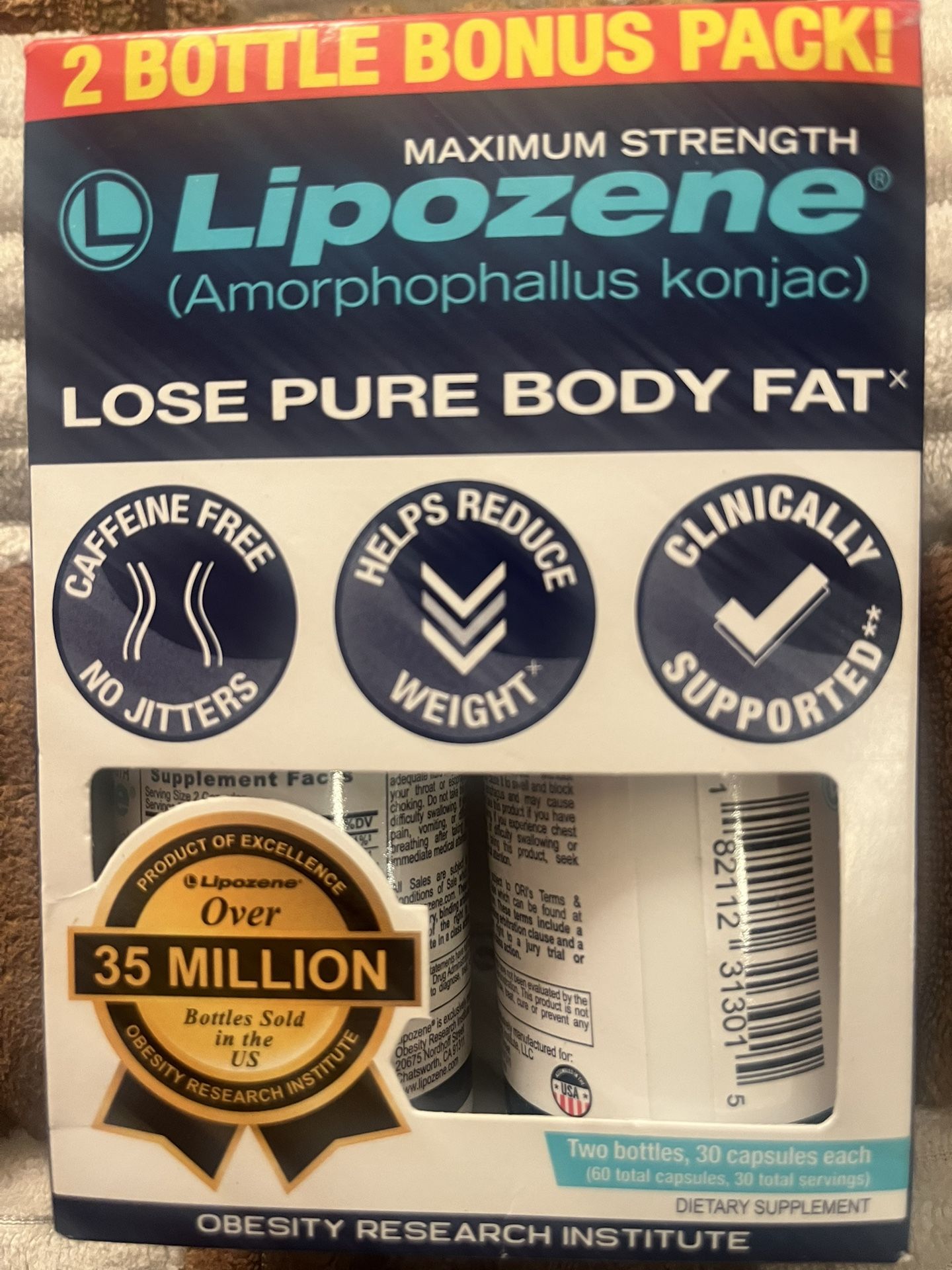 Lipozene (Amorphophallus Konjac)
