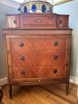 Antique George W. Irwin Dresser Phoenix Co. Grand Rapids, Michigan from Circa 1928.