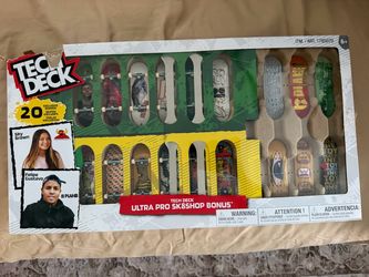 FINGERBOARD TECH DECK FINGER BOARD 20 FINGERBOARDS ULTRA PRO SK8SHOP DECKS