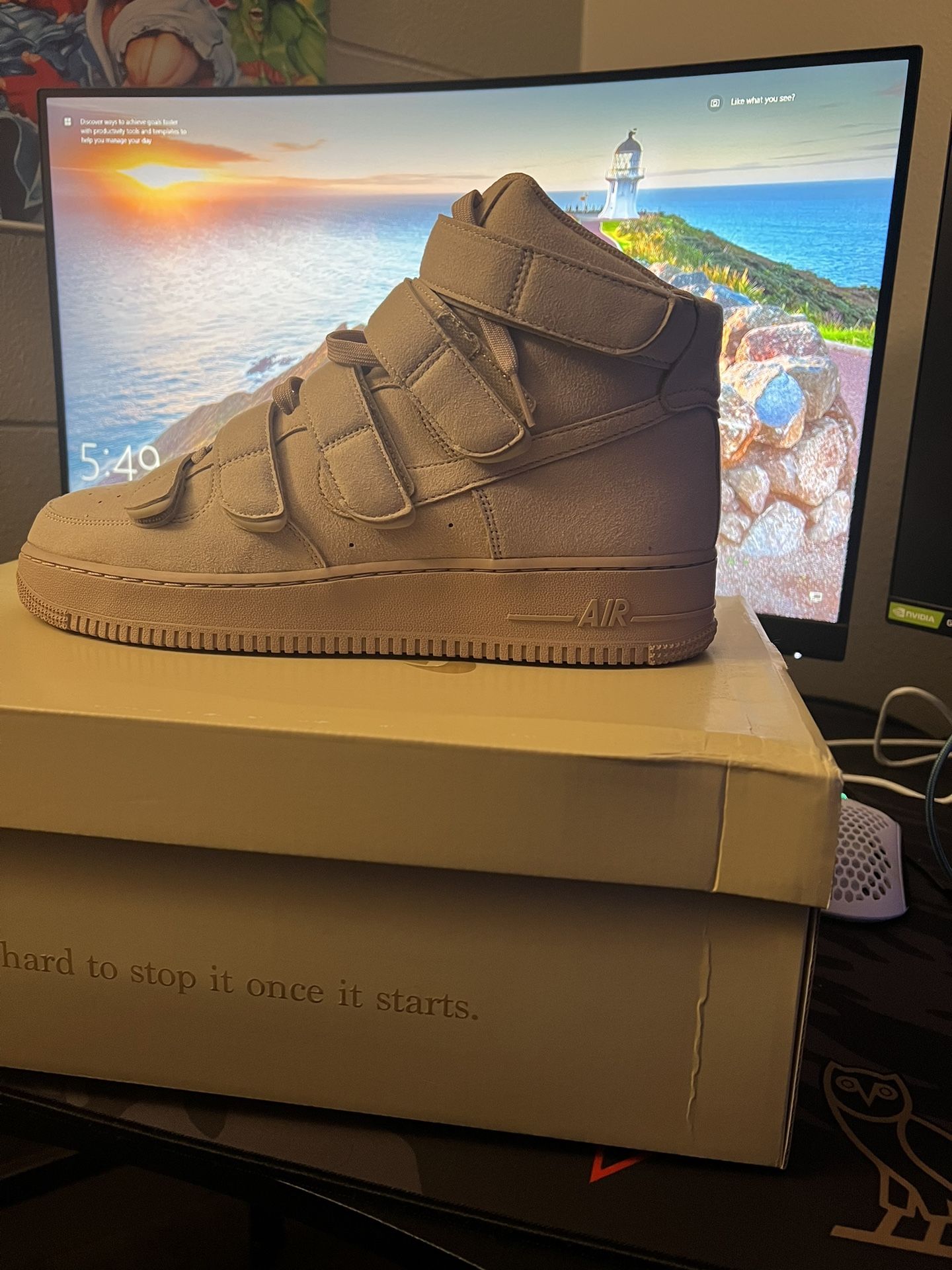Air Force Billie Eillish Mushroom