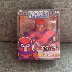Jada Toys Metals Classic Magneto (M140) Marvel X-Men 4" Diecast Figure
