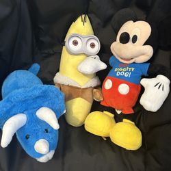 Mickey Mouse Talker / Minions 