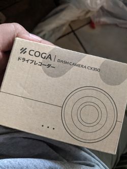 Coga - Dash Camera Cx350