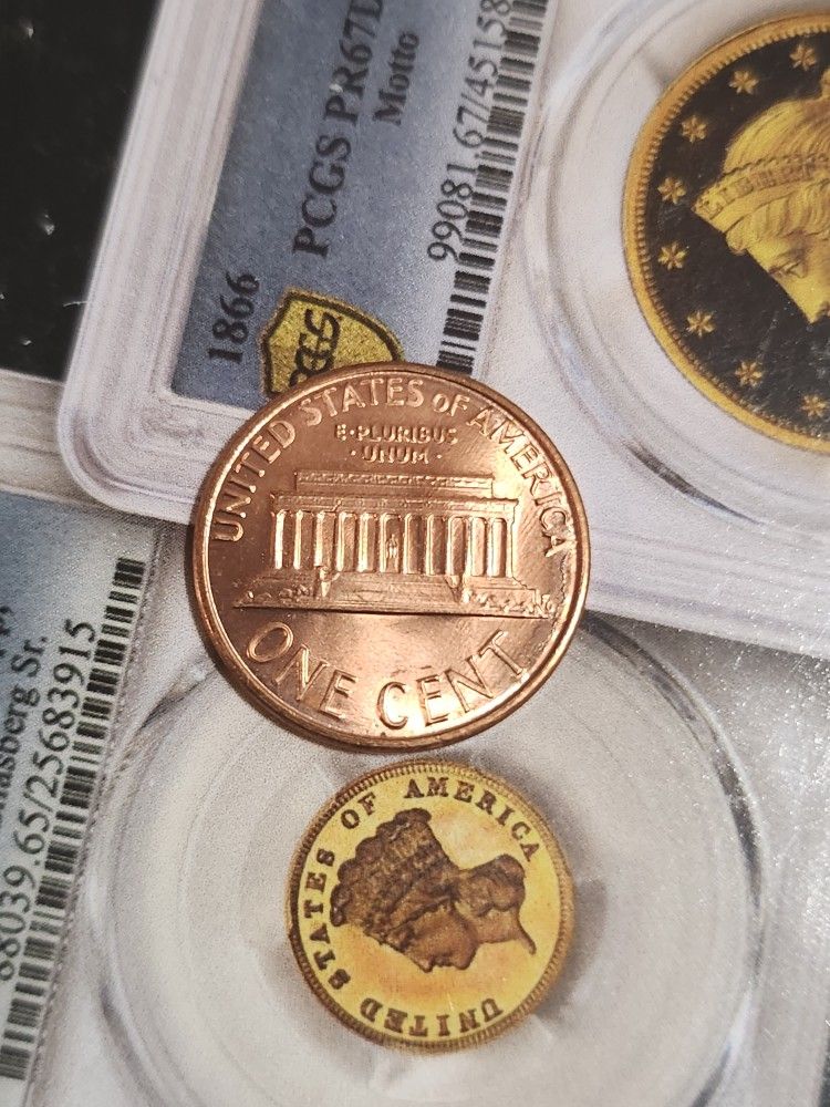 1 Cent 1986 D RD