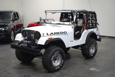 1974 Jeep Cj-5 - Project