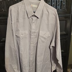 Roper Long Sleeve Mens Shirt