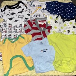 0-3 Months Baby Clothes