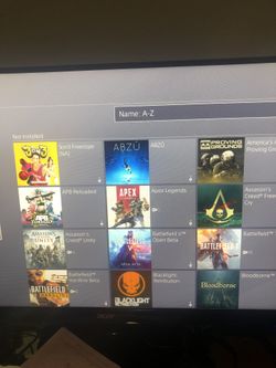 PS4 Account With 107 Games & PS Plus