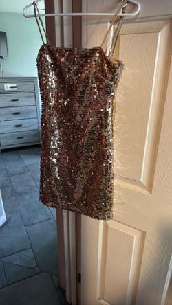 Gold Dress