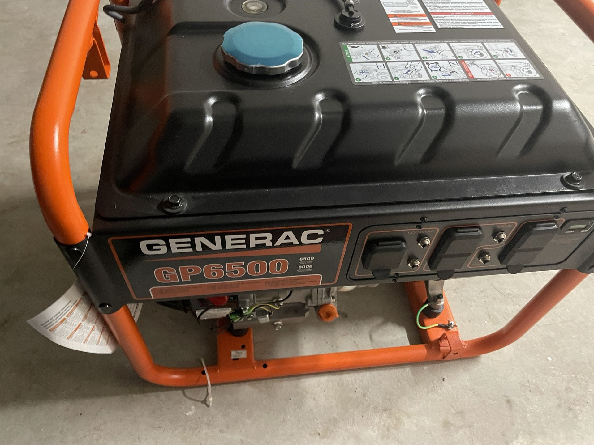 GENERAC GP6500