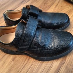 Dr. Comfort Diabetic Scott Shoes Size 11 1/2 Wide Men's Black