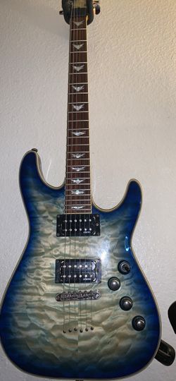 Schecter diamond series