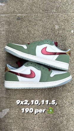 Jordan 1 Year Of Dragon
