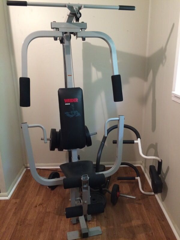 SOLD Weider 8920 home gym
