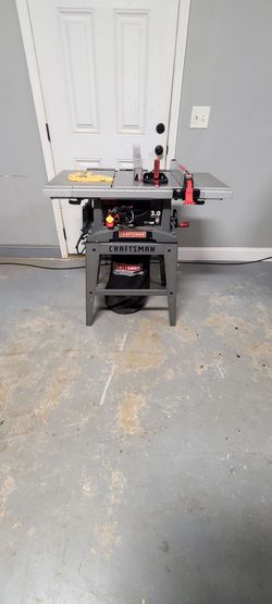 Craftsman Tablesaw 10 inch