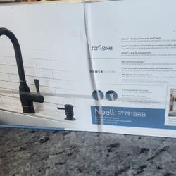 Moen Pull-down Kitchen Faucet