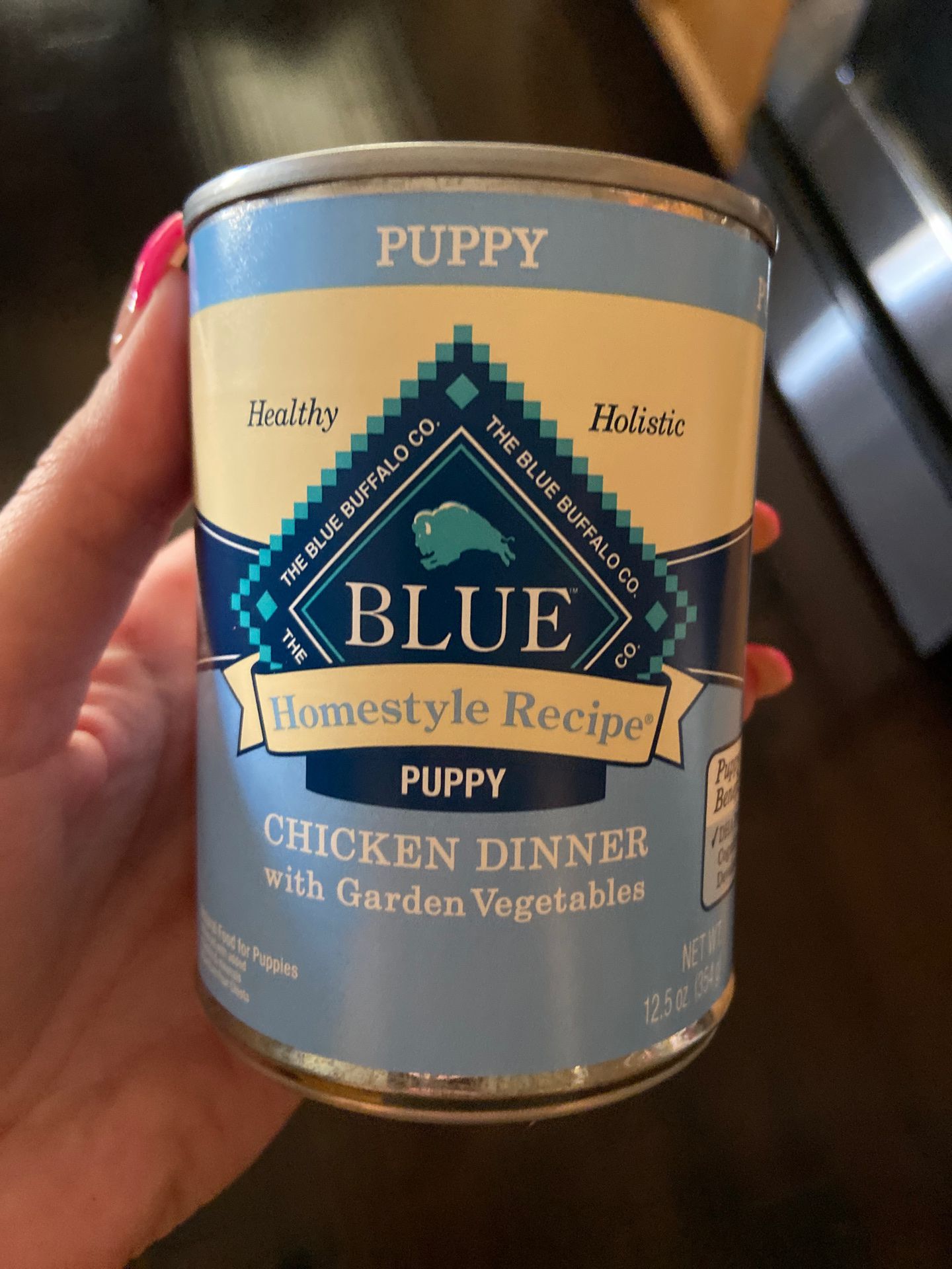 2 unopened cans of blue buffalo puppy soft food FREE