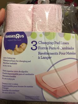 Changing Pad liners - ONLY one used