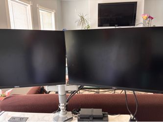 Dell U2515H Monitor Setup with Humanscale Mount