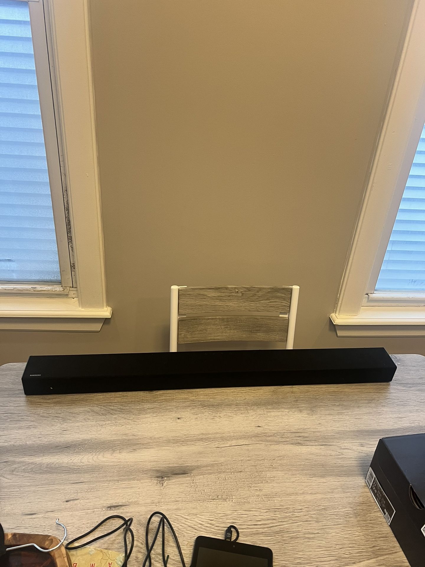 Samsung Bluetooth Wired Sound Bar 