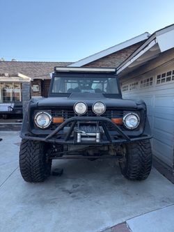 1969 Ford Bronco
