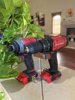 Craftsman Impact Driver & Drill