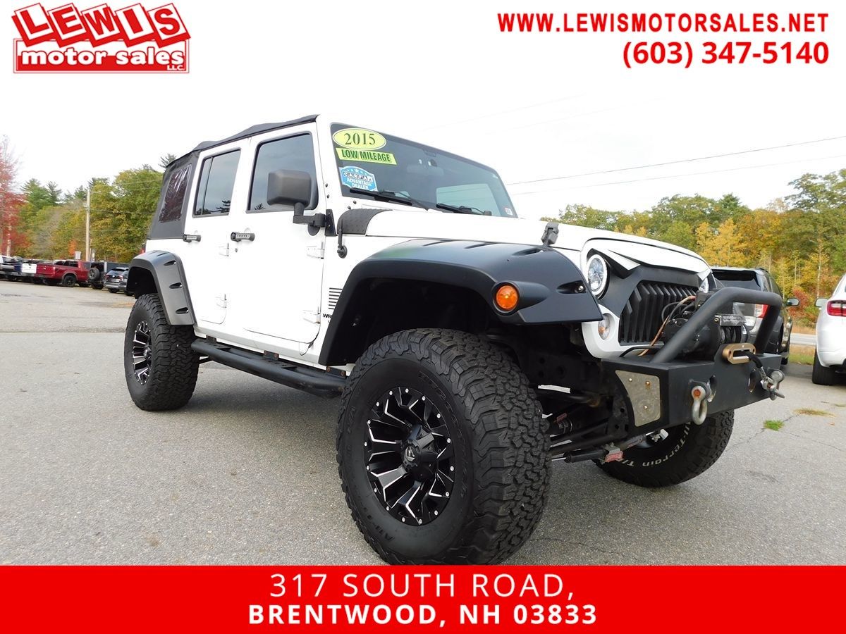 2015 Jeep Wrangler Unlimited