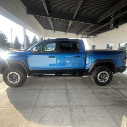 Ram 1500 Trx Steps And  Mopar Bed Cover