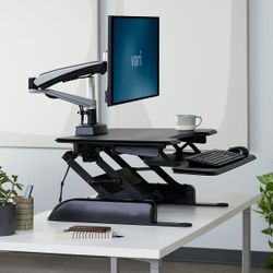 VariDesk Essential 30 Adjustable Standing Desk Converter
