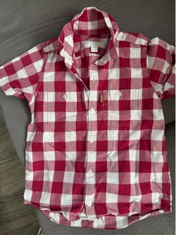 Boys burberry  shirt