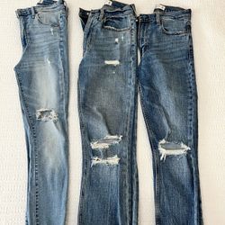 Abercrombie Jeans - Size 24