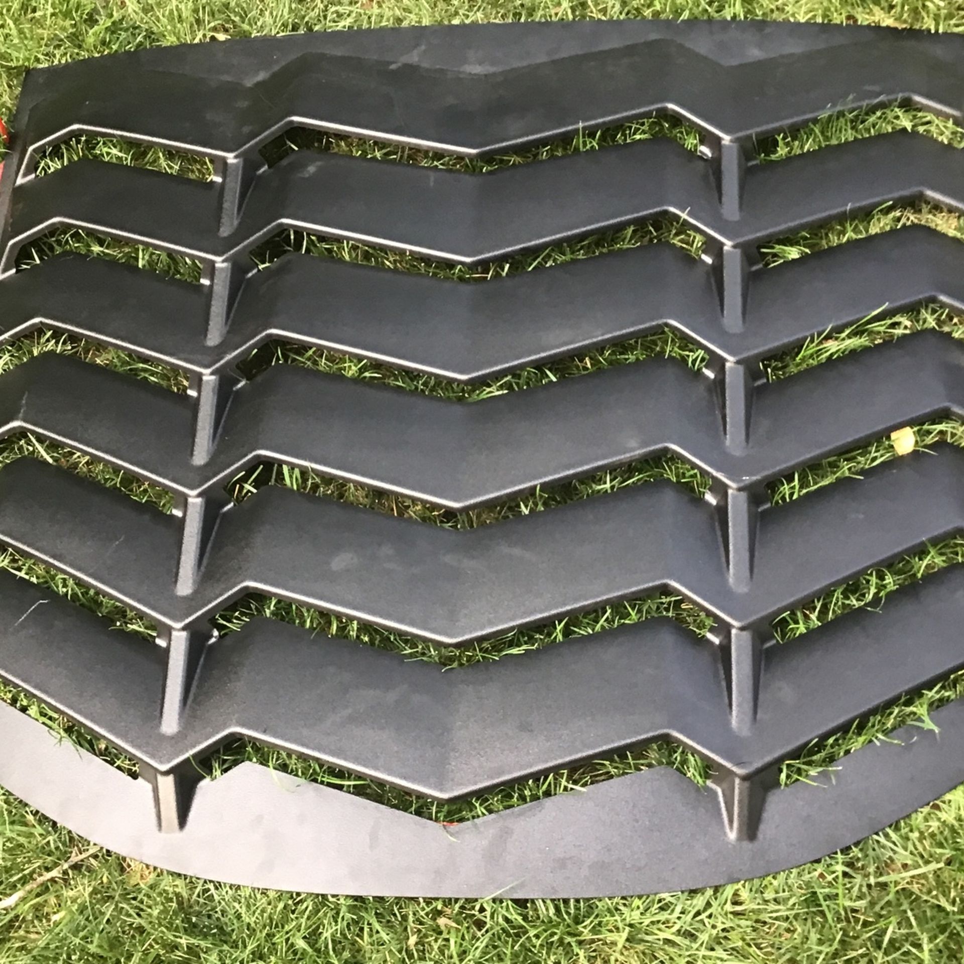 Mustang Louvers