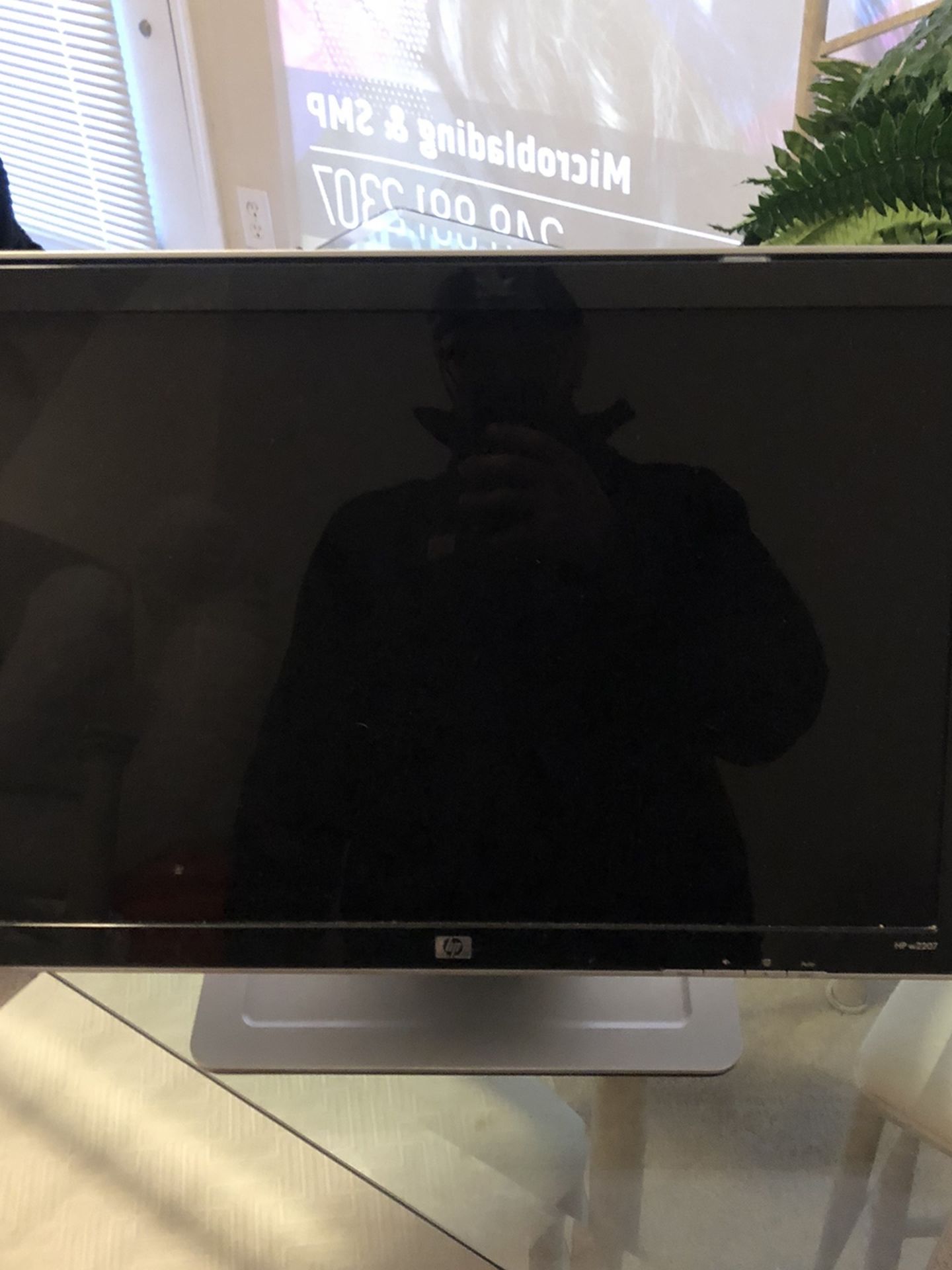 HP Desktop Monitor