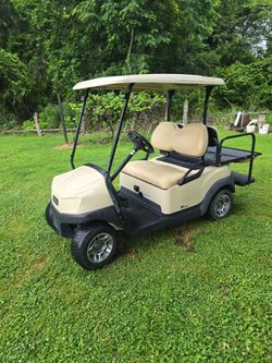 Used golf carts for sale 48 volt electric