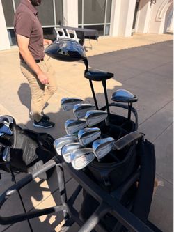 Full used golf set