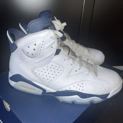 2022 Air Jordan 6 Retro 'Midnight Navy' 2022