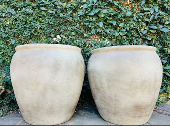 Set of 2 Extra Large Oaxaca Pot Planters