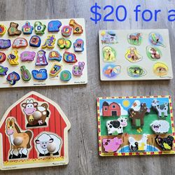 Wooden Puzzle For Kids