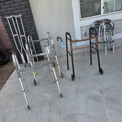 Walkers And Crutches