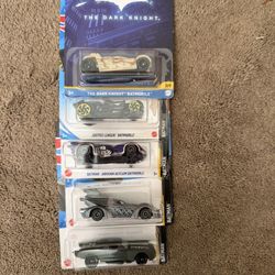Batman Hot wheels 
